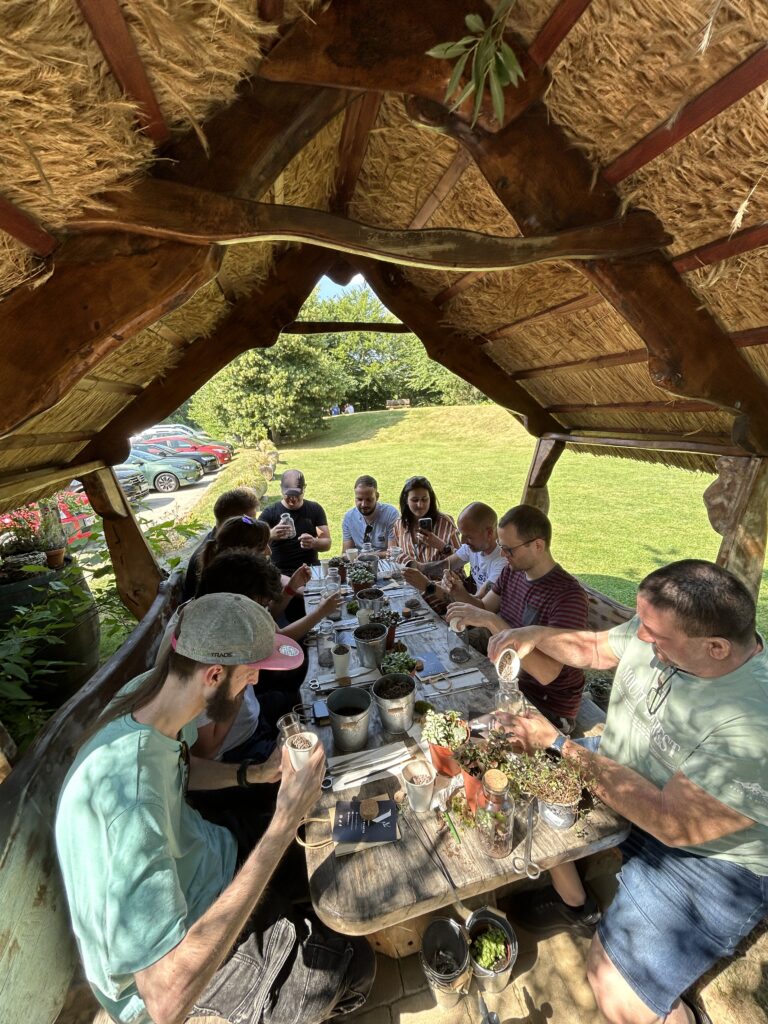 Teambuilding Delavnice Rastlinskih Terarijev