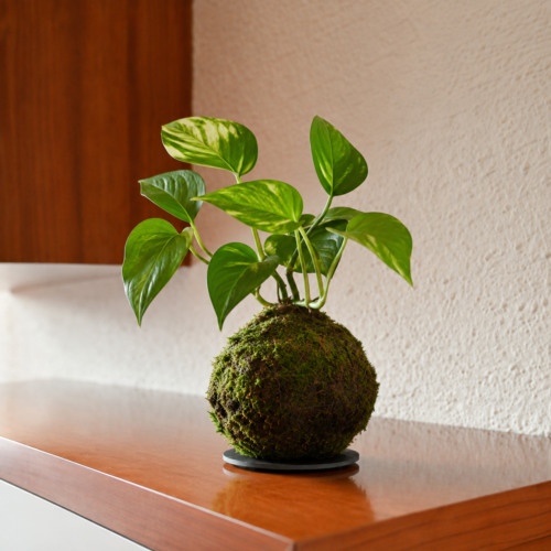 Kokedama Potos