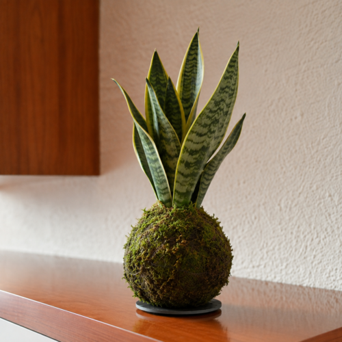 Kokedama Taščin Jezik